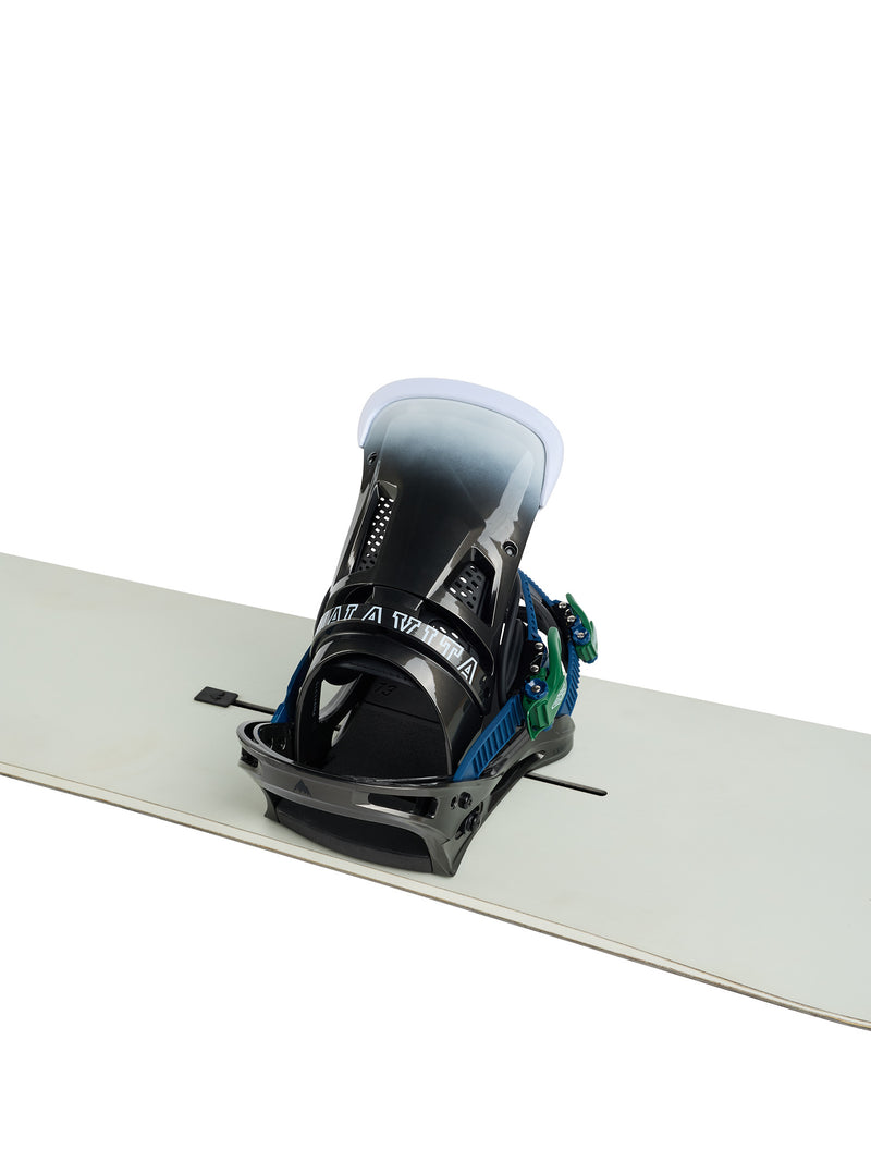 Load image into Gallery viewer, Burton Men's Malavita Snowboard Bindings Black Fade 311861BQ21
