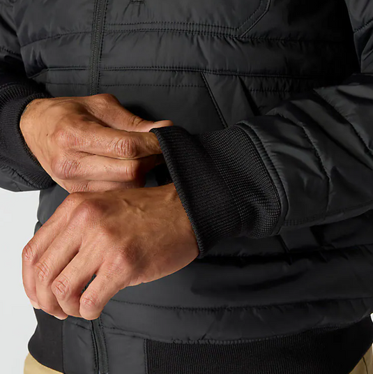 Carhartt Men's Gilliam Active Jacket Black 106543-N04