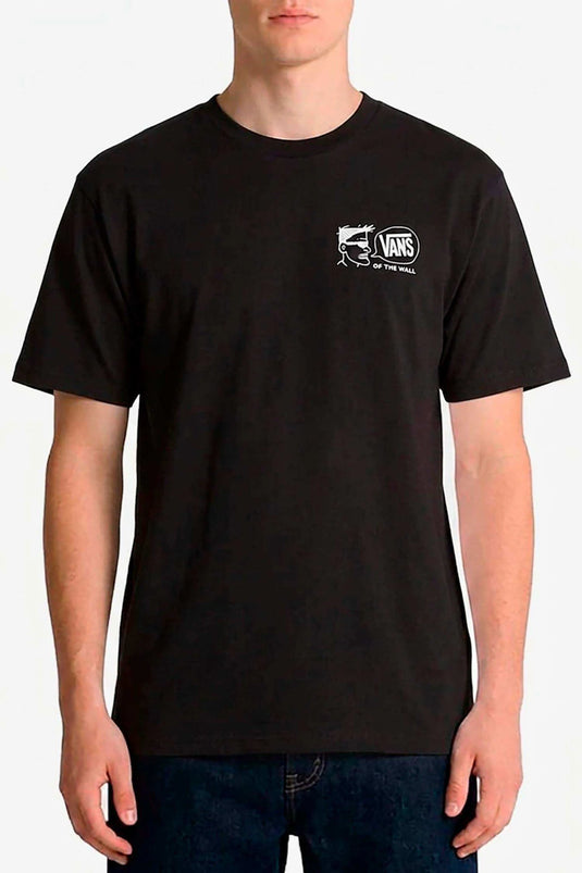 Vans Men's Machine Mind T-Shirt Black VN000X00EMV