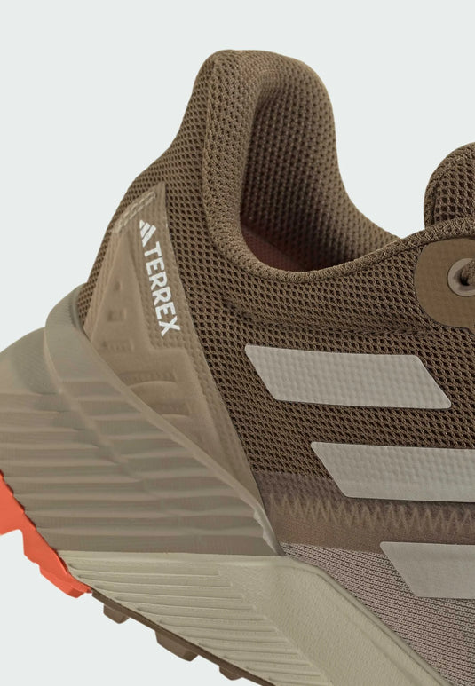 Adidas Terrex Men's Soulstride Trail Running Shoes Brown Oxide/Blanch Cargo JQ1598