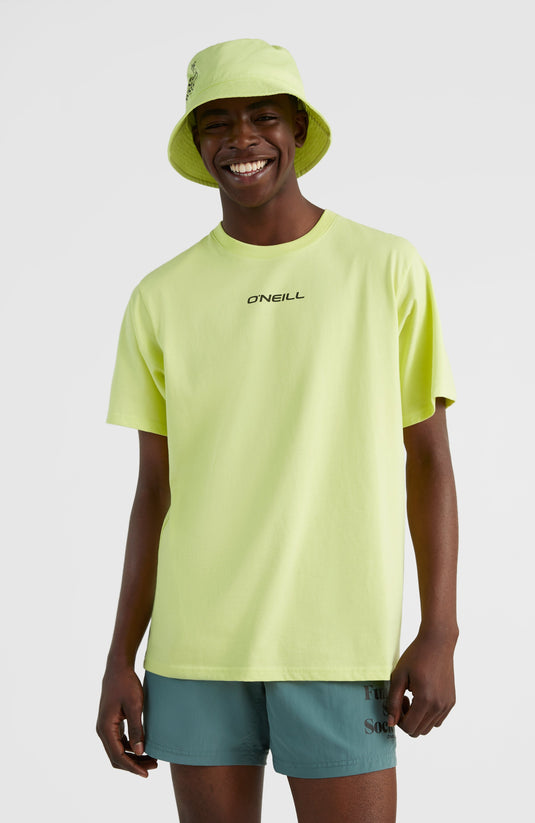 O'Neill Future Surf Back T-Shirt Sunny Lime 2850105-12014