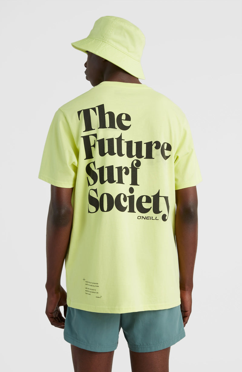 Load image into Gallery viewer, O&#39;Neill Future Surf Back T-Shirt Sunny Lime 2850105-12014
