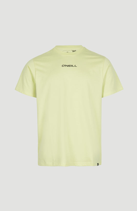 O'Neill Future Surf Back T-Shirt Sunny Lime 2850105-12014