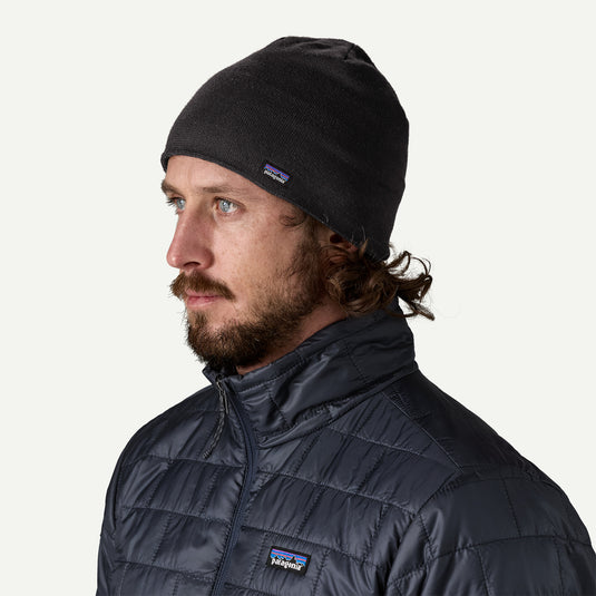 Patagonia Unisex Hat Beanie Black 28860-BLK