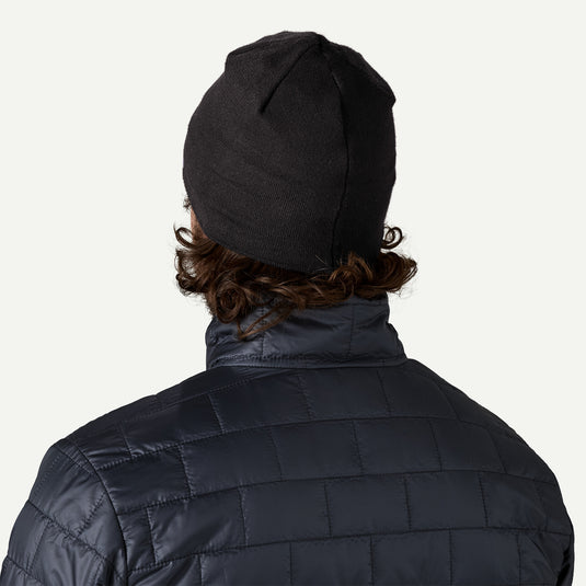 Patagonia Unisex Hat Beanie Black 28860-BLK