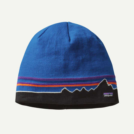 Patagonia Unisex Hat Beanie Classic Fitz Roy/Andes Blue 28860-CZAB