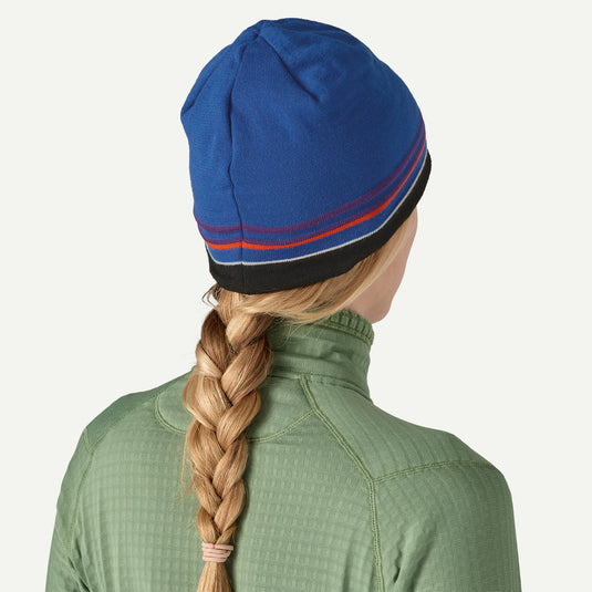 Patagonia Unisex Hat Beanie Classic Fitz Roy/Andes Blue 28860-CZAB
