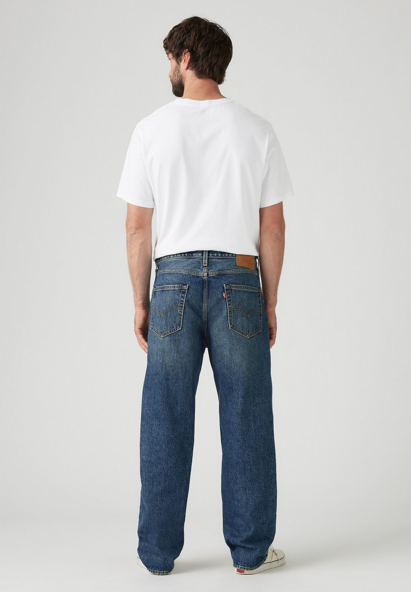 Load image into Gallery viewer, Levi&#39;s Mens&#39; 568™ Loose Straight Pants Dark Aisle Seat 290370059

