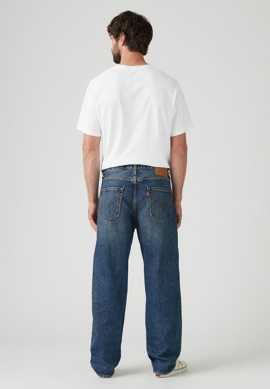 Levi's Mens' 568™ Loose Straight Pants Dark Aisle Seat 290370059