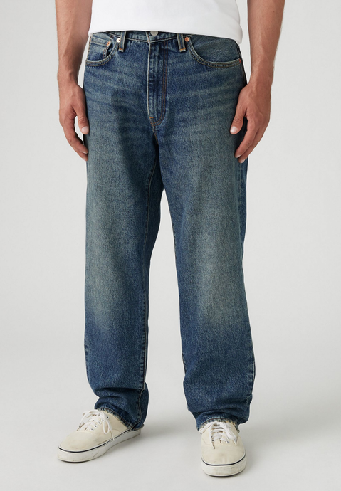 Levi's Mens' 568™ Loose Straight Pants Dark Aisle Seat 290370059