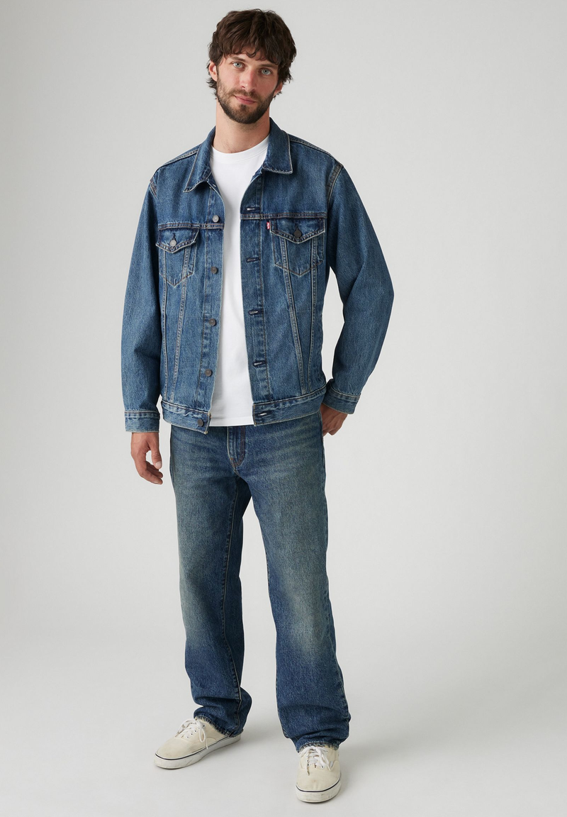 Load image into Gallery viewer, Levi&#39;s Mens&#39; 568™ Loose Straight Pants Dark Aisle Seat 290370059
