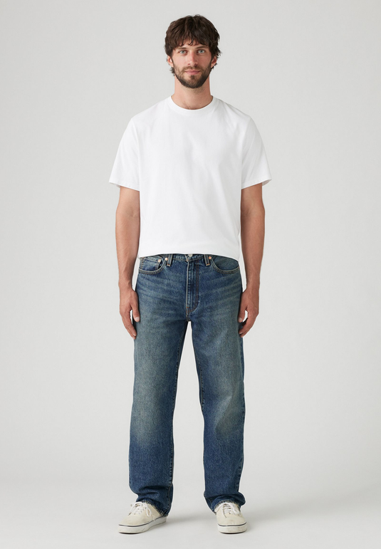 Levi's Mens' 568™ Loose Straight Pants Dark Aisle Seat 290370059