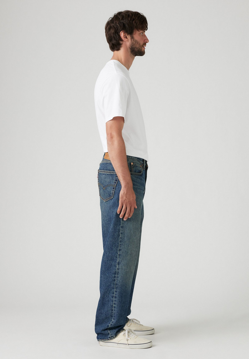 Load image into Gallery viewer, Levi&#39;s Mens&#39; 568™ Loose Straight Pants Dark Aisle Seat 290370059
