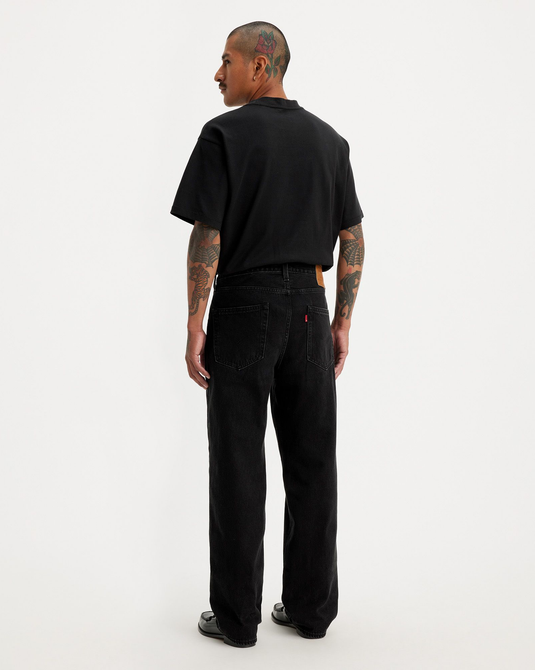 Levi's Mens' 568™ Loose Straight Jeans Black 290370066