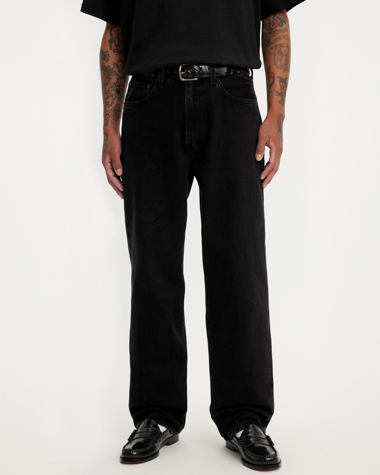 Levi's Mens' 568™ Loose Straight Jeans Black 290370066