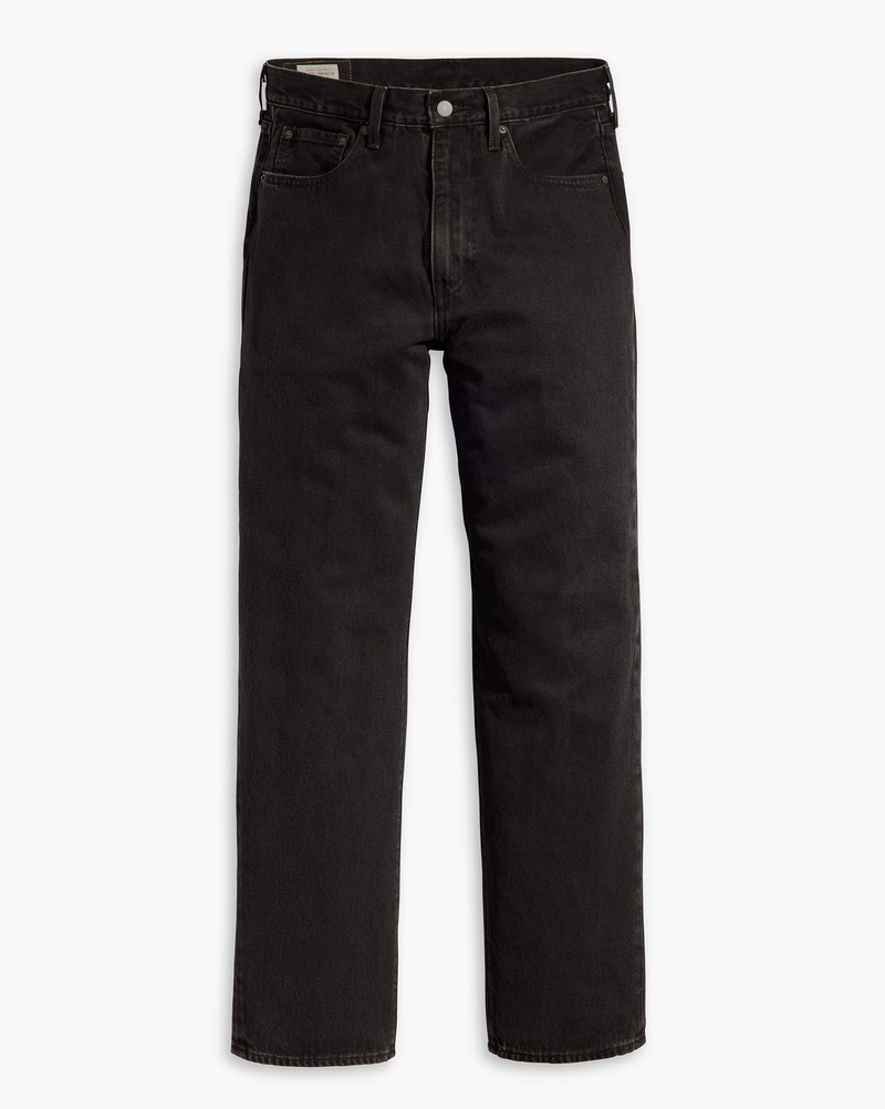 Load image into Gallery viewer, Levi&#39;s Mens&#39; 568™ Loose Straight Jeans Black 290370066
