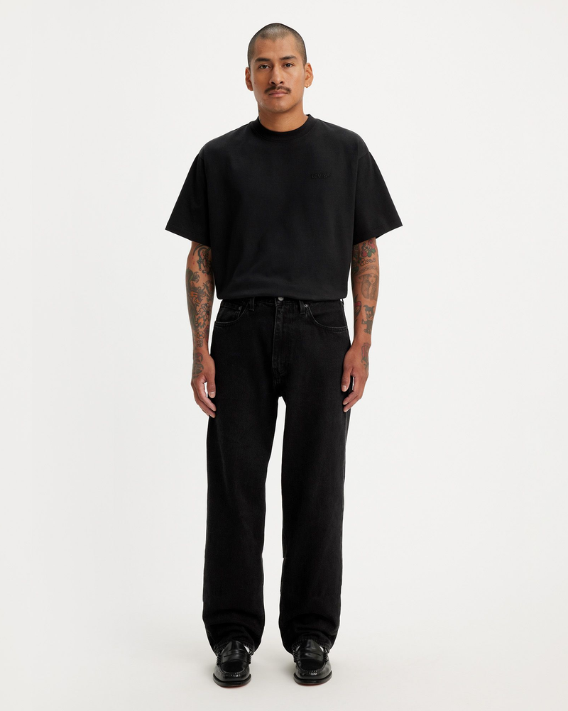 Load image into Gallery viewer, Levi&#39;s Mens&#39; 568™ Loose Straight Jeans Black 290370066
