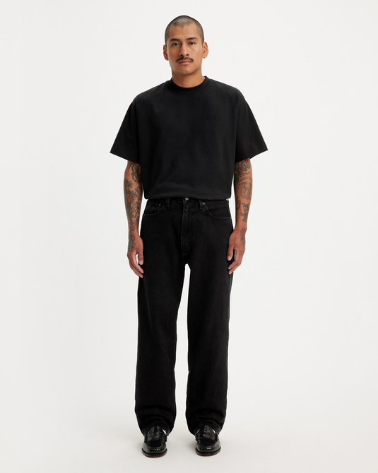 Levi's Mens' 568™ Loose Straight Jeans Black 290370066