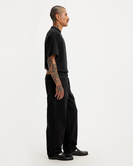 Levi's Mens' 568™ Loose Straight Jeans Black 290370066