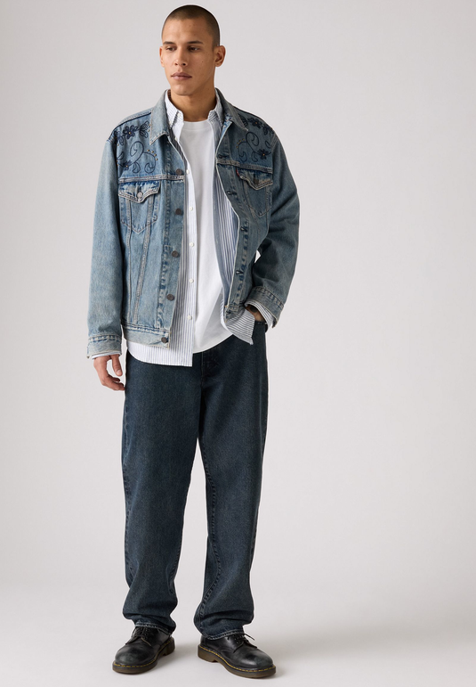 Levi's Mens'  568® Loose Straight Pants The Midnight Blues Show 290370092
