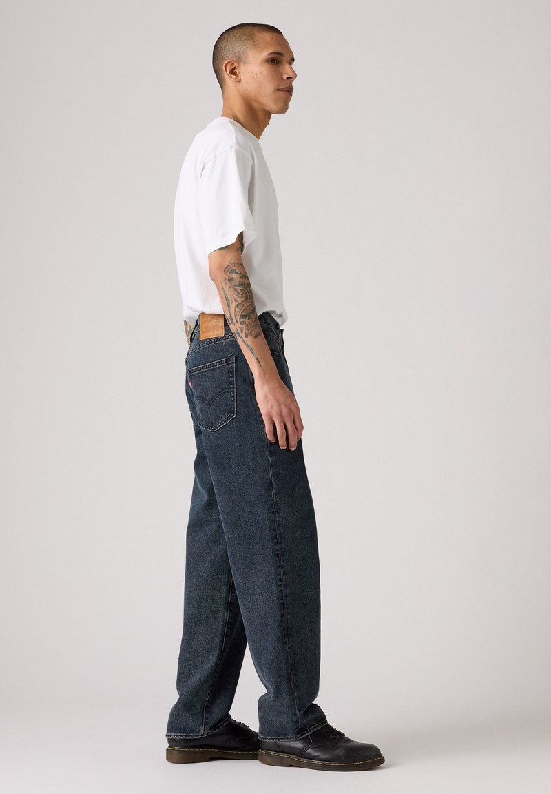 Load image into Gallery viewer, Levi&#39;s Mens&#39;  568® Loose Straight Pants The Midnight Blues Show 290370092
