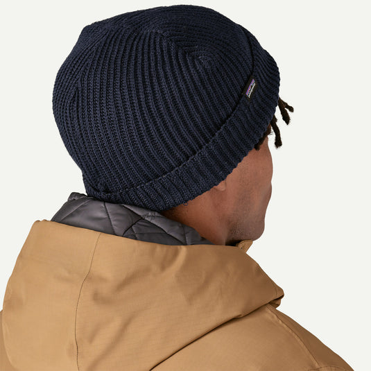 Patagonia Unisex Fishermans Rolled Beanie Navy Blue 29105-NVYB