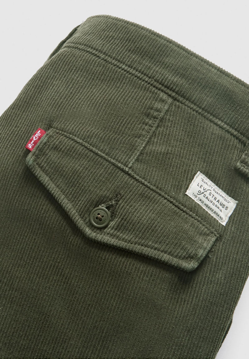 Load image into Gallery viewer, Levis's Men's XX Chino Authentic Relaxed Corduroy Pants Green A57530123
