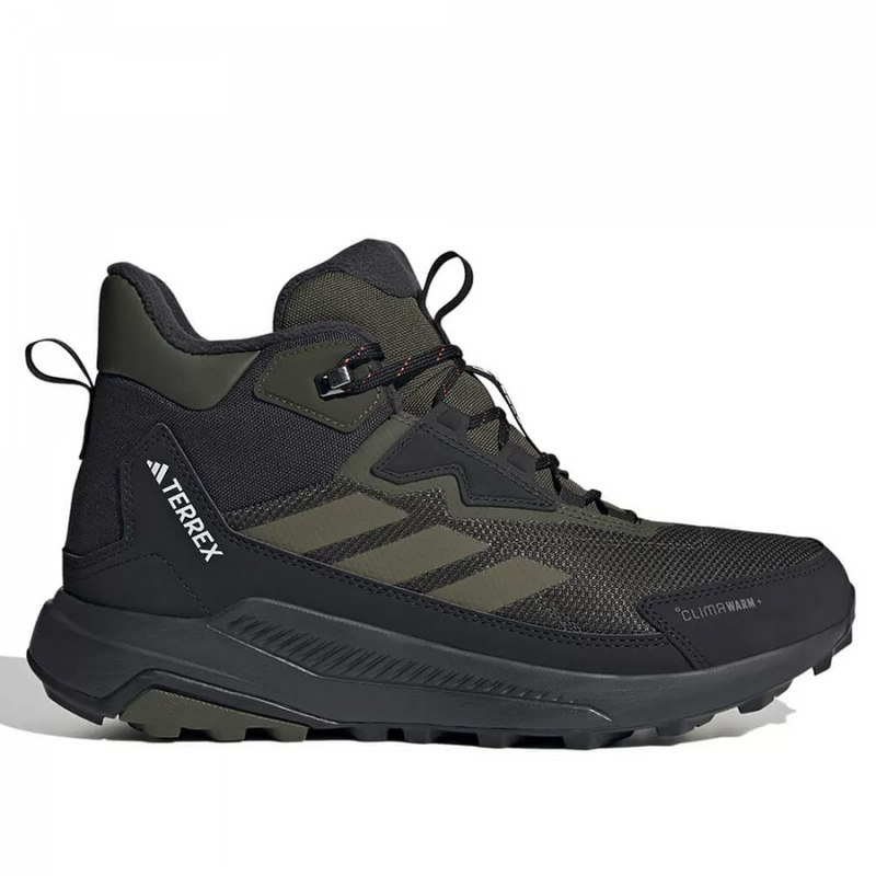 Load image into Gallery viewer, Adidas Terrex Men's Anylander Mid Lea Climaproof Shoes Olive Strata/Core Black/Shadow Olive KH8877
