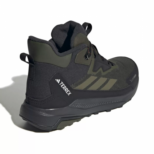Adidas Terrex Men's Anylander Mid Lea Climaproof Shoes Olive Strata/Core Black/Shadow Olive KH8877