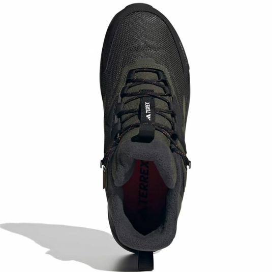 Adidas Terrex Men's Anylander Mid Lea Climaproof Shoes Olive Strata/Core Black/Shadow Olive KH8877