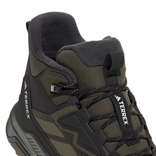 Adidas Terrex Men's Anylander Mid Lea Climaproof Shoes Olive Strata/Core Black/Shadow Olive KH8877