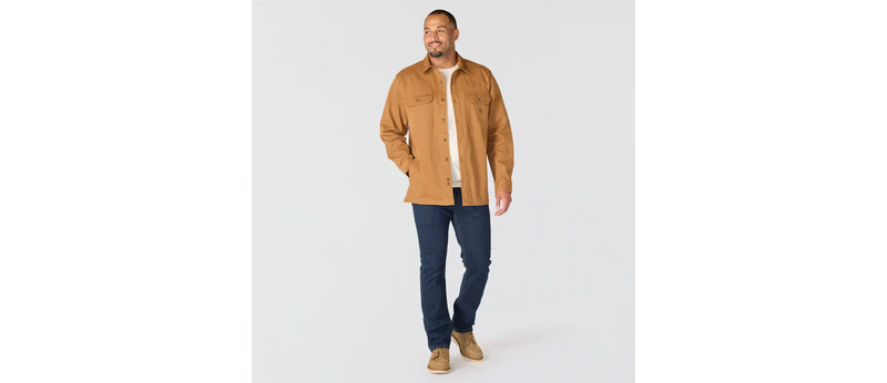 Load image into Gallery viewer, Carhartt Men's Newcastle Long Sleeve Shirt Brown 107307-BRN
