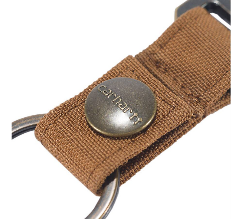 Load image into Gallery viewer, Carhartt Unisex Nylon Duck Key Keeper Brown 801981-211
