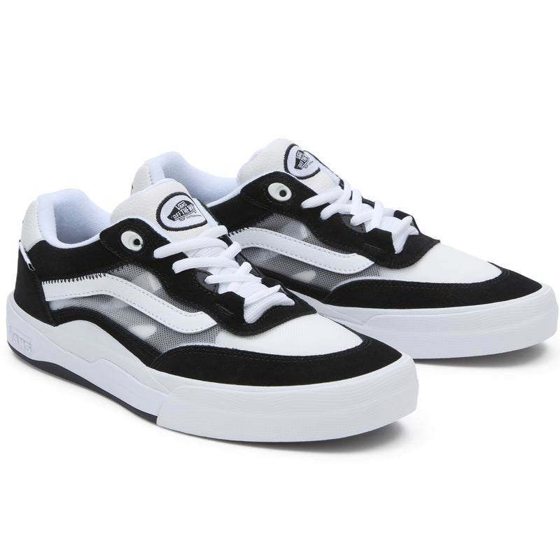 Load image into Gallery viewer, Vans Men&#39;s Wayvee Shoes Black/True White VN0A5JIABMX1
