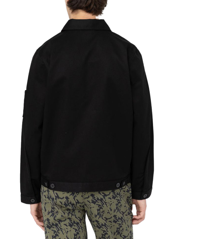 Load image into Gallery viewer, Dickies Men's Unlined Eisenhower Jacket Black DK0A4Y6UBLK1
