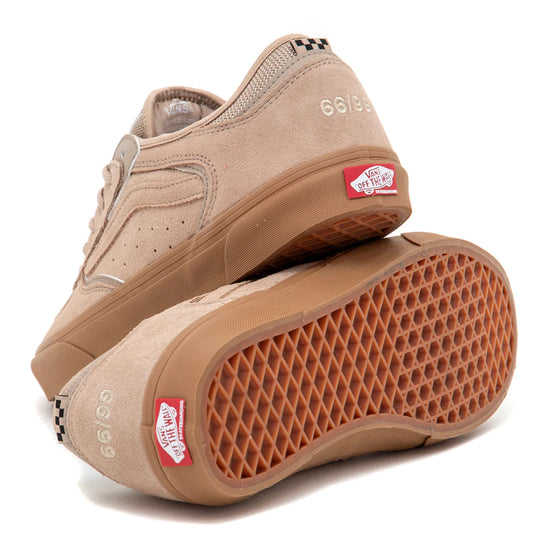 Vans Men's Skate Rowley Shoes Suede Tan/Gum VN0A2Z3O4NF