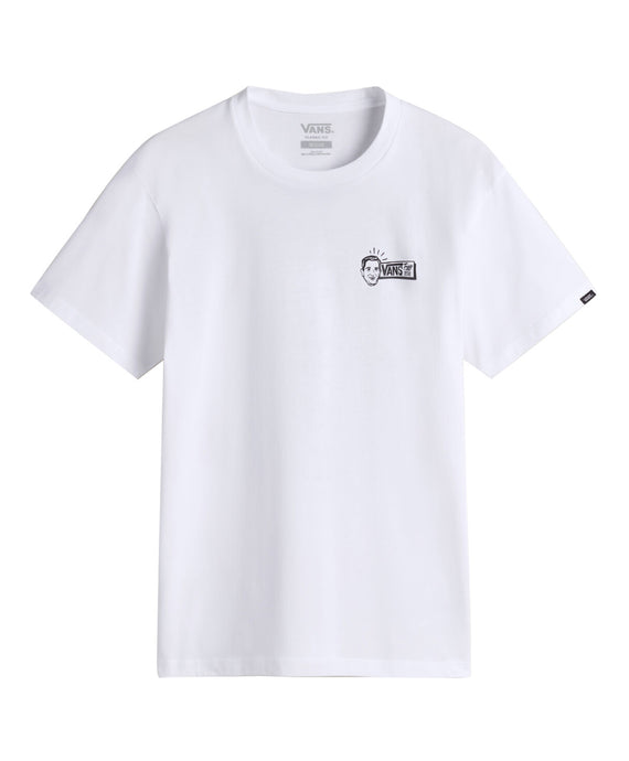 Vans Men's Death Grip T-Shirt White VN000M5AWHT