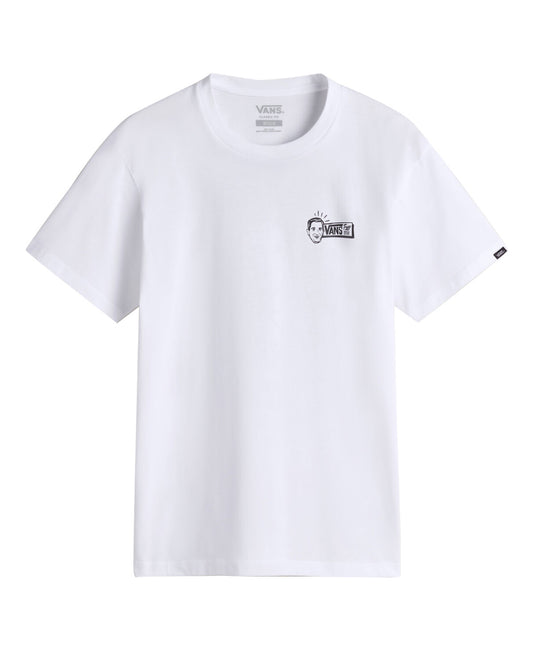 Vans Men's Death Grip T-Shirt White VN000M5AWHT