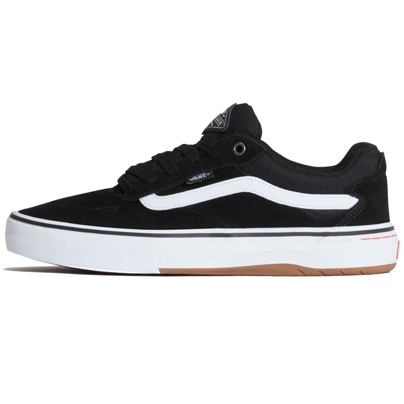 Load image into Gallery viewer, Van's Men's Skate Kyle Walker Wafflec Black/White VN000DA4MCG
