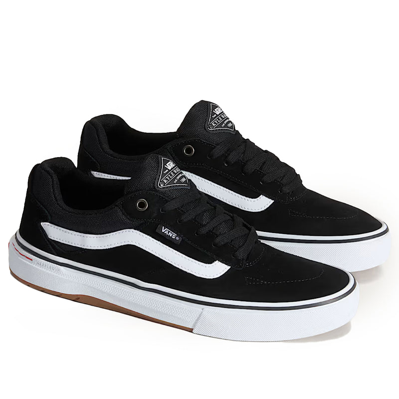 Load image into Gallery viewer, Van's Men's Skate Kyle Walker Wafflec Black/White VN000DA4MCG
