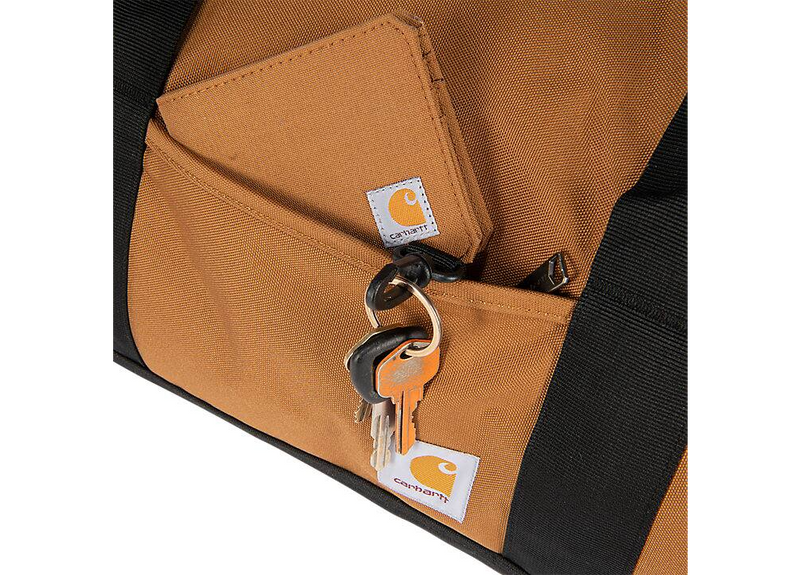 Load image into Gallery viewer, Carhartt Unisex 40L Classic Round Duffle Bag Brown 803370-211
