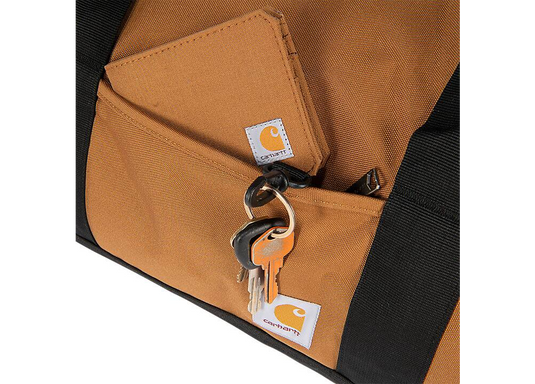 Carhartt Unisex 40L Classic Round Duffle Bag Brown 803370-211
