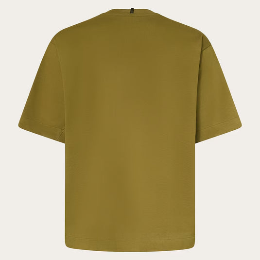 Oakley Men's Wired Mtn ScapeT-Shirt Army Green FOA406858-7CE