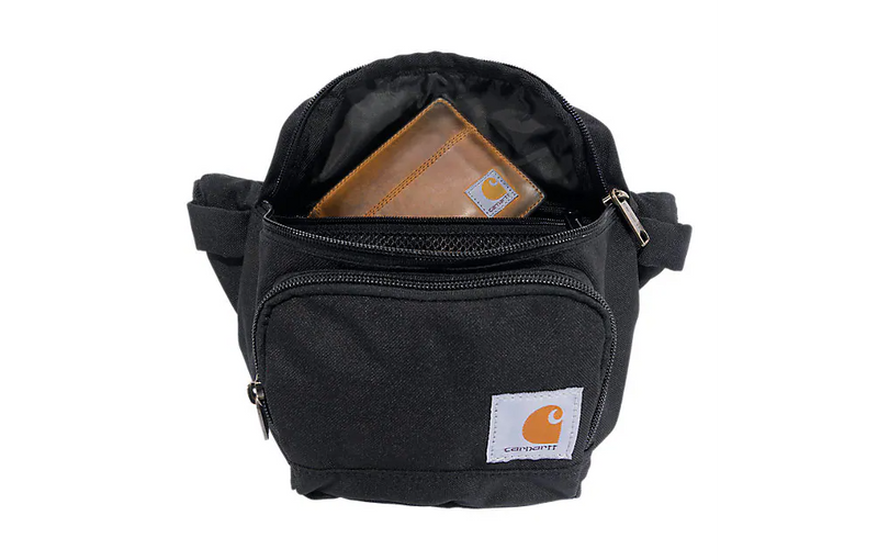 Load image into Gallery viewer, Carhartt Unisex Classic Waist Pack Black 803127-001
