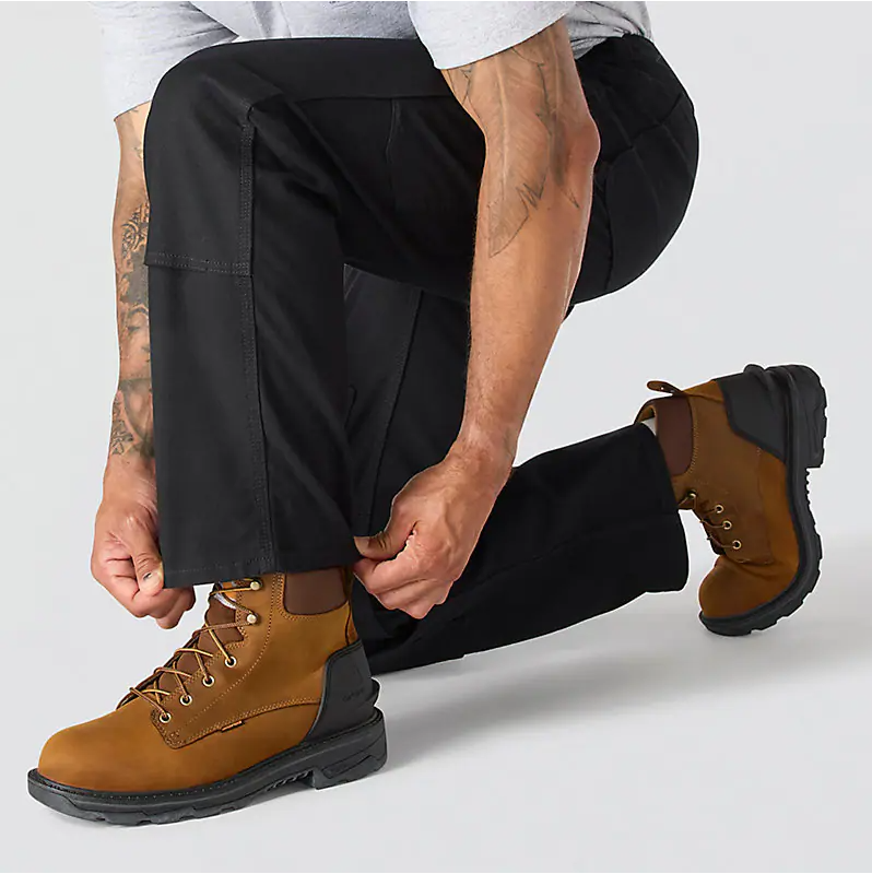 Load image into Gallery viewer, Carhartt Men's Relaxed Straight Rugged Flex Duck Double-Front Dungaree Black 103334-BLK
