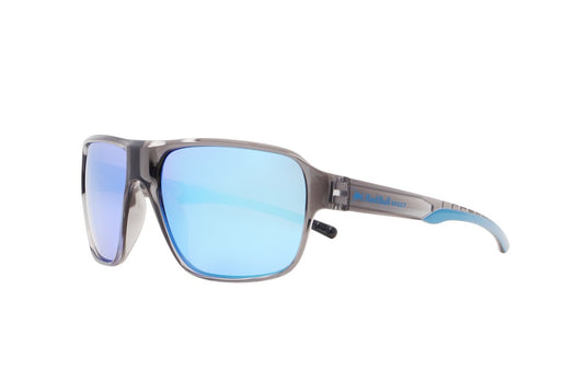 Red Bull Unisex Spect Chop Sunglasses Grey Smoke with Blue Mirror CHOP-03P