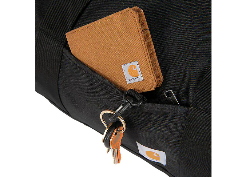 Load image into Gallery viewer, Carhartt Unisex 40L Classic Round Duffle Bag Black 803370-001
