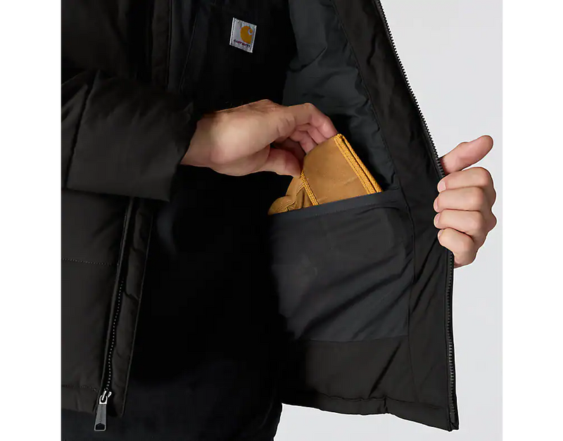 Load image into Gallery viewer, Carhartt Men's Montana Loose Fit Insulated Jacket Black 107082-N04

