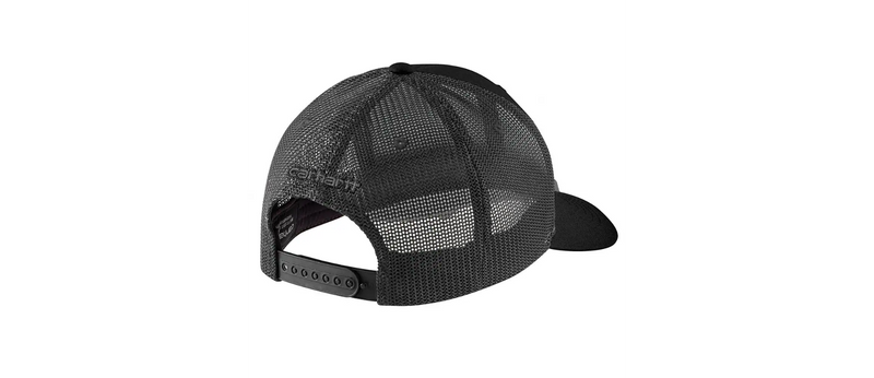 Load image into Gallery viewer, Carhartt Men's Rugged Flex™ Twill Mesh-Back Logo Patch Cap Black 105216-N04

