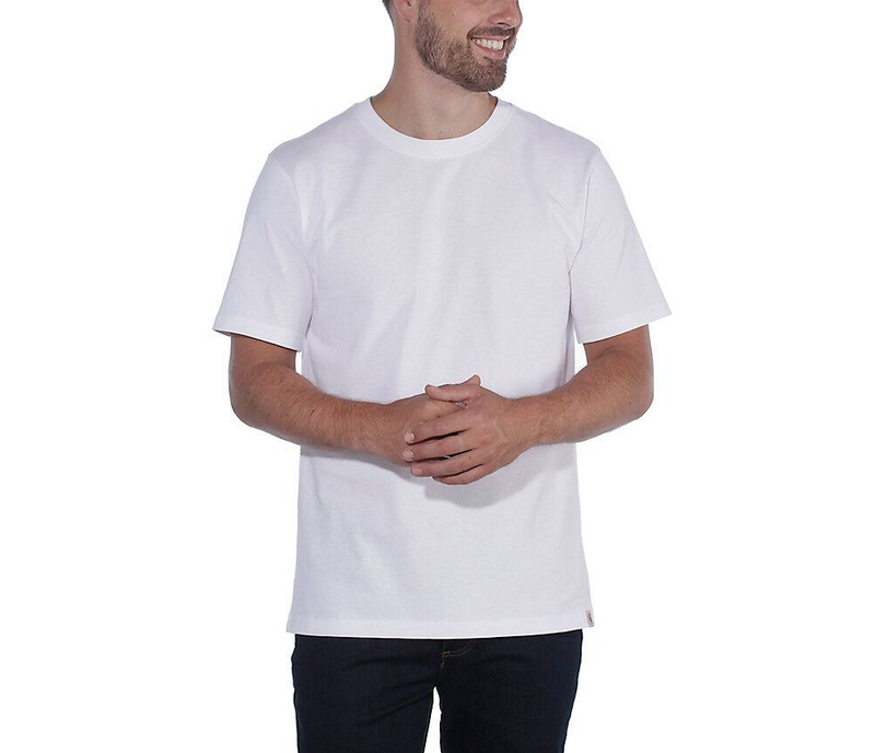 Load image into Gallery viewer, Carhartt Men's Dearborn Relaxed T-shirt White 104264-WHT
